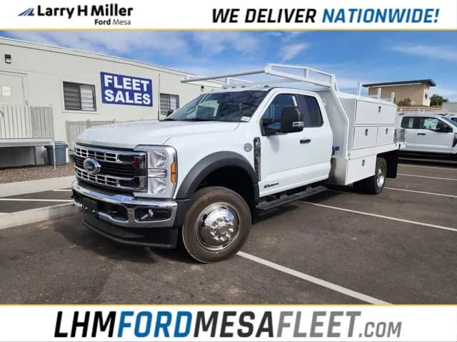2026 Ford F-450 Super Duty - Service