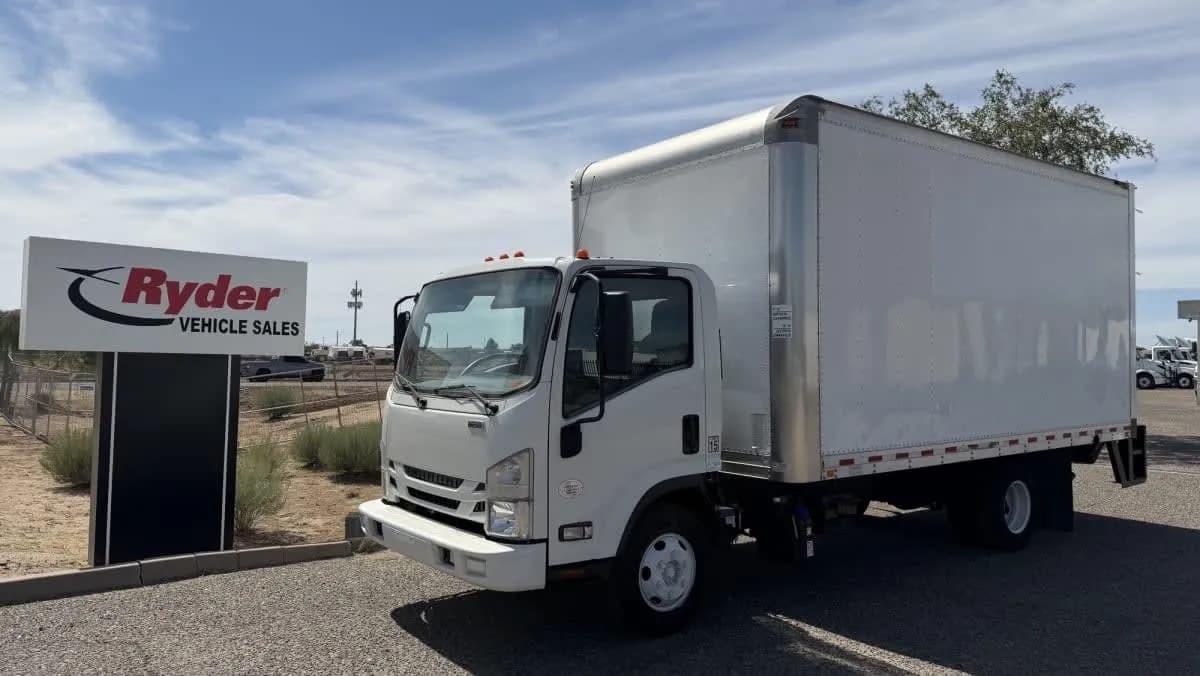 2019 Isuzu NPR HD - Box