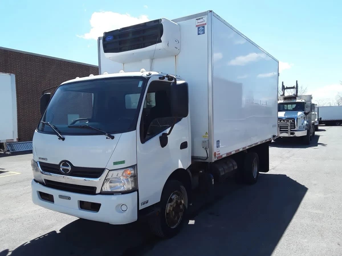2019 Hino 195 - Refrigerated