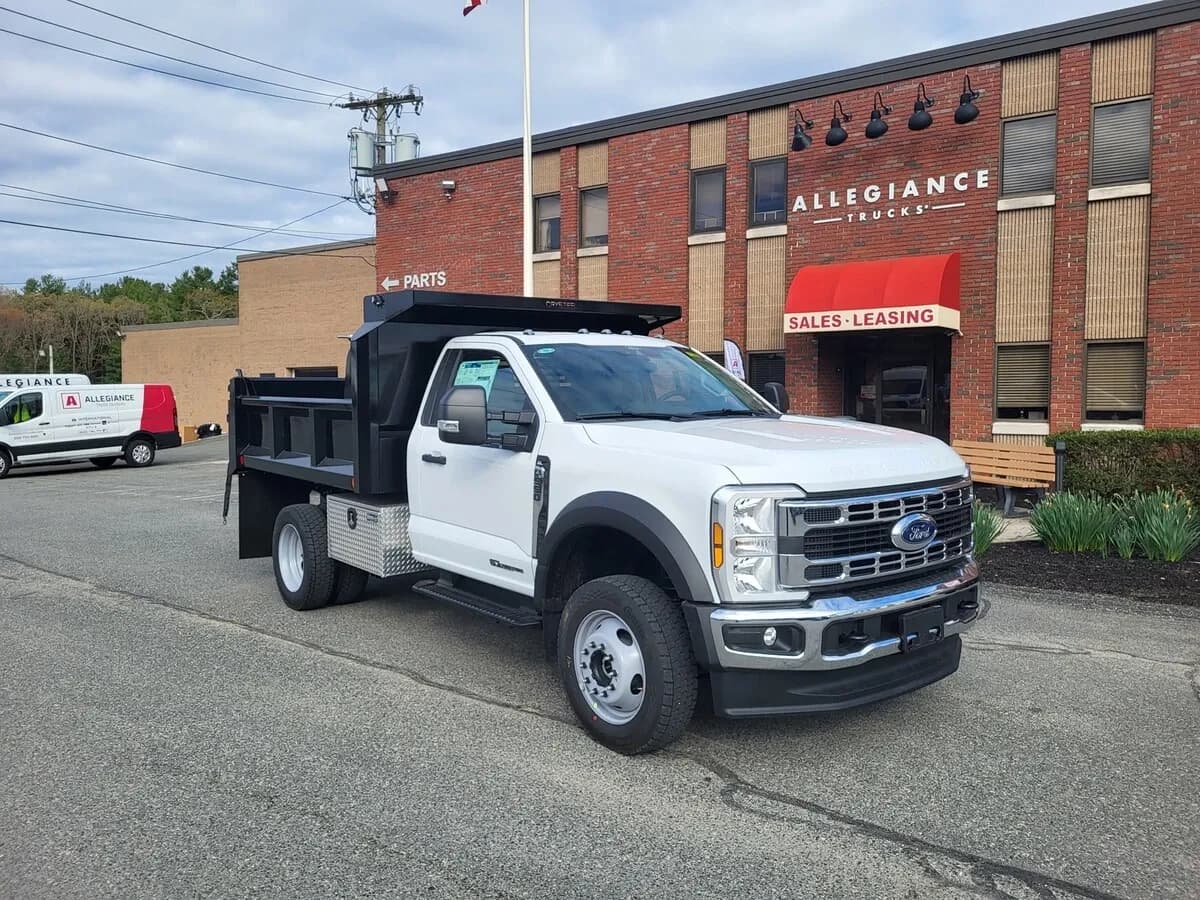 2026 Ford F550