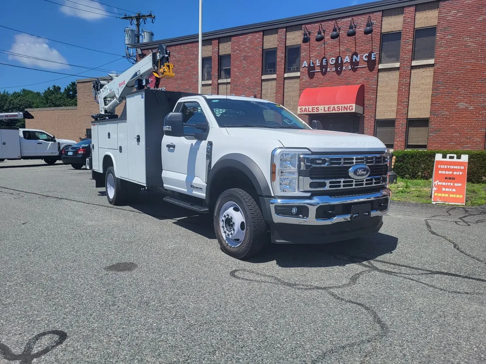 2024 Ford F550
