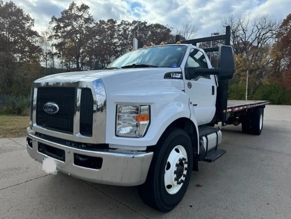 2017 Ford F750