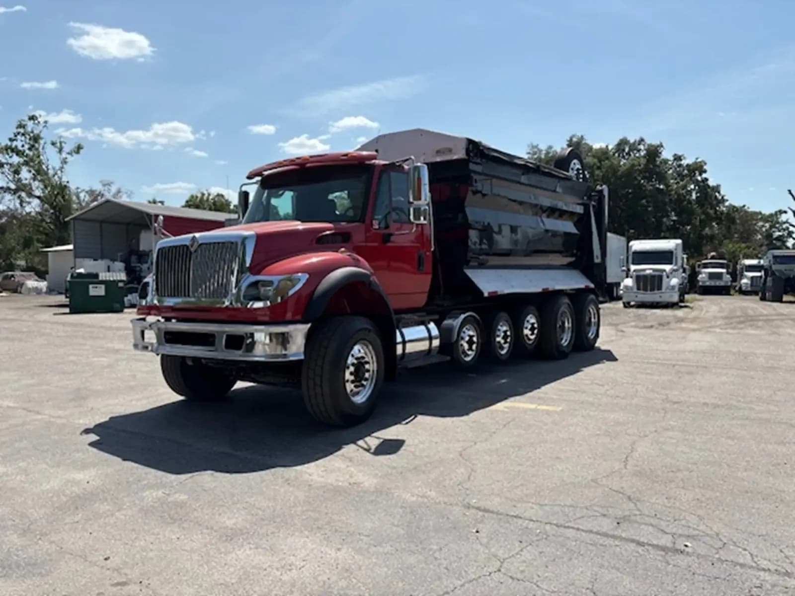 2007 International WORKSTAR 7600