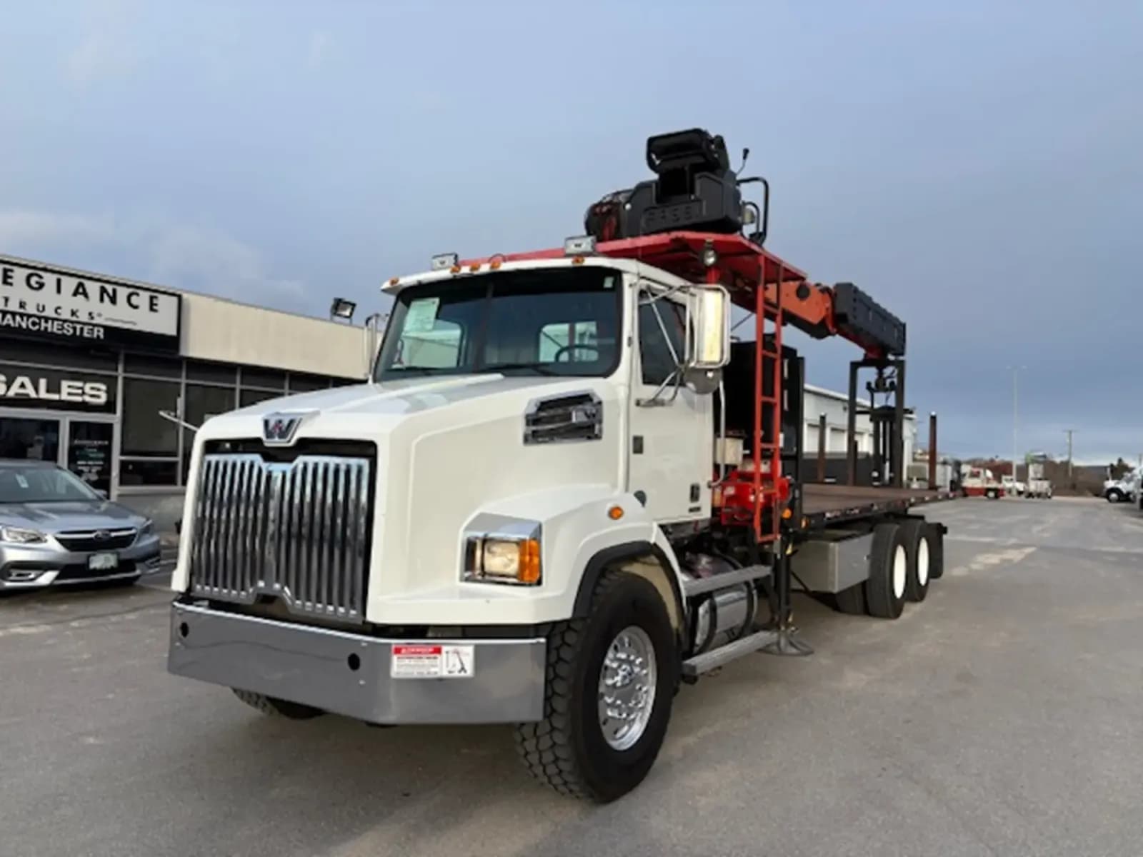 2015 Western Star 4700SB
