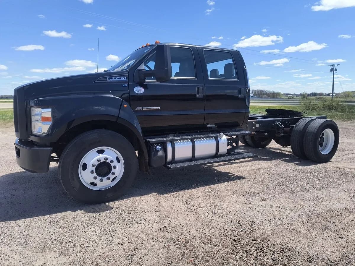 2016 Ford F750