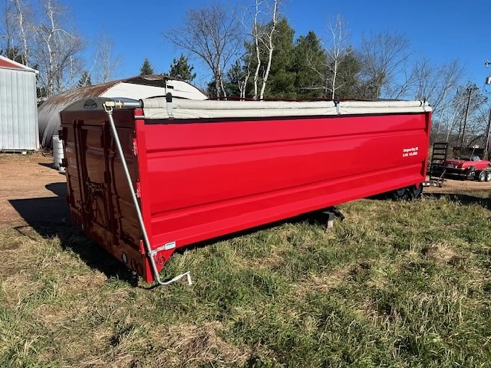 2025 Grain BODY - Farm Trucks / Grain Trucks
