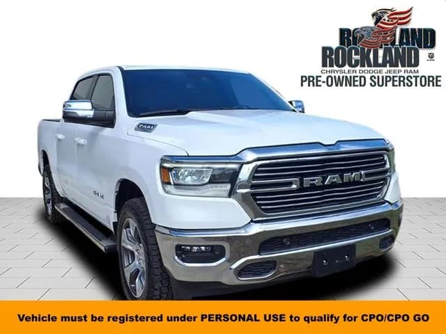 2023 Ram 1500 Laramie Truck Crew Cab - Pickup