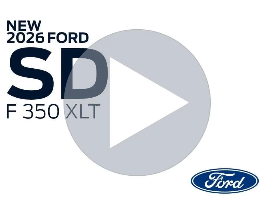 2026 Ford F-350SD