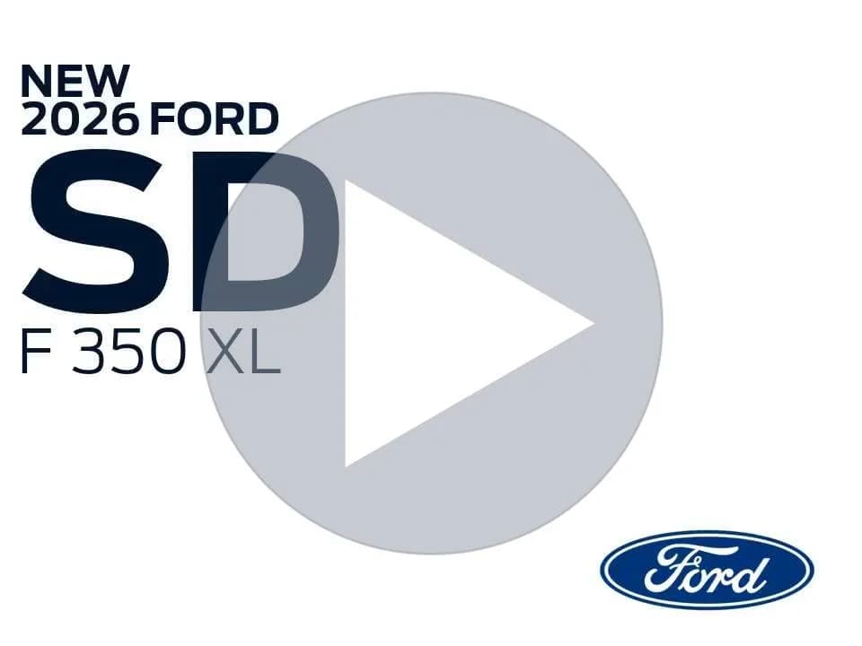2026 Ford F-350SD