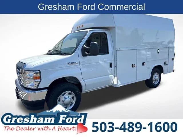 2025 Ford E-350SD - Box