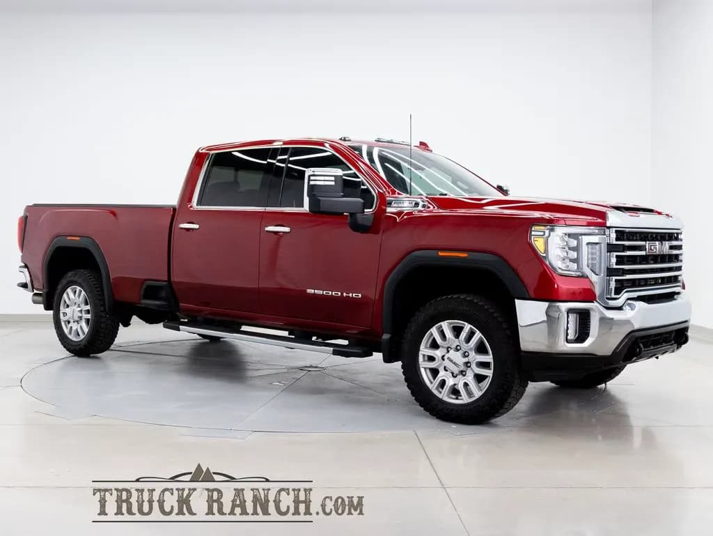 2022 GMC Sierra 3500HD