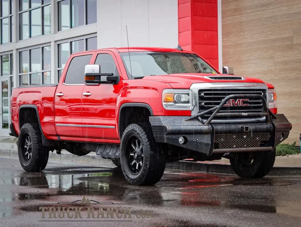 2018 GMC Sierra 2500HD