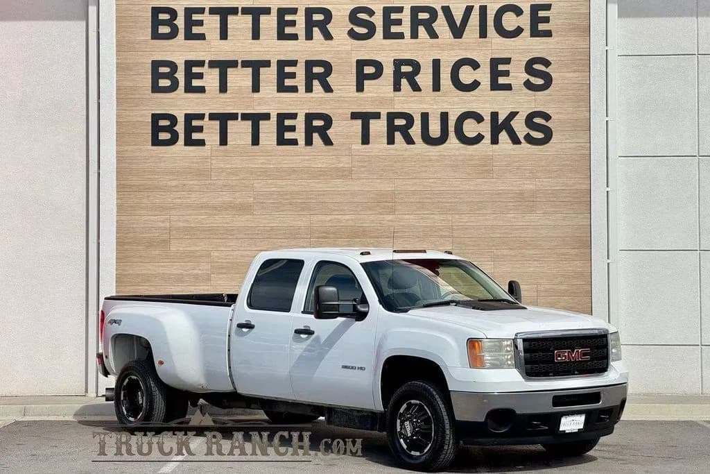 2014 GMC Sierra 3500HD