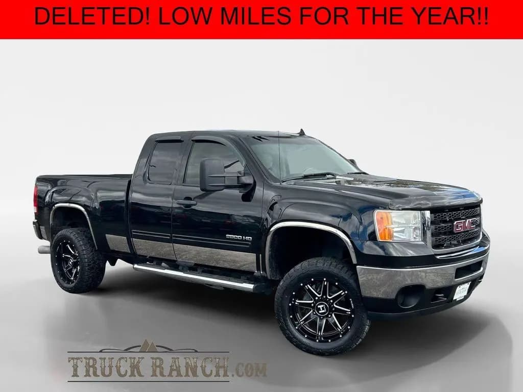 2011 GMC Sierra 2500HD