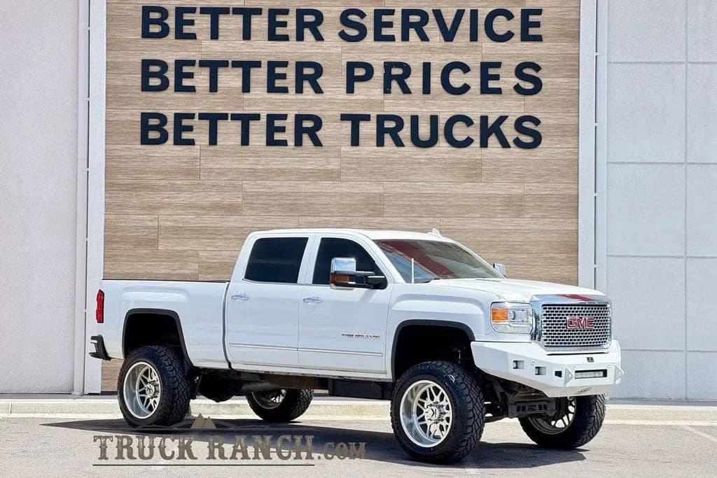 2015 GMC Sierra 2500HD