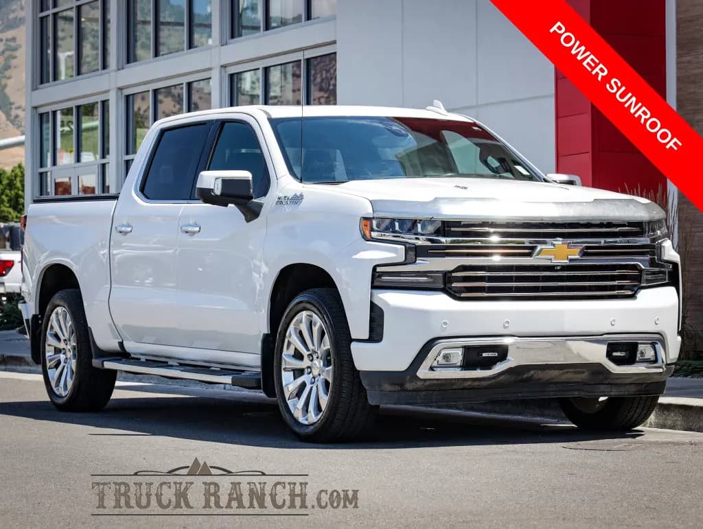 2020 Chevrolet Silverado 1500 - Pickup