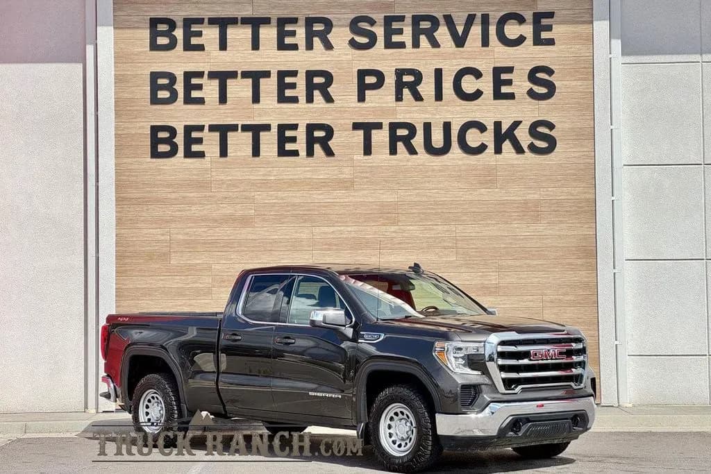 2021 GMC Sierra 1500 - Pickup