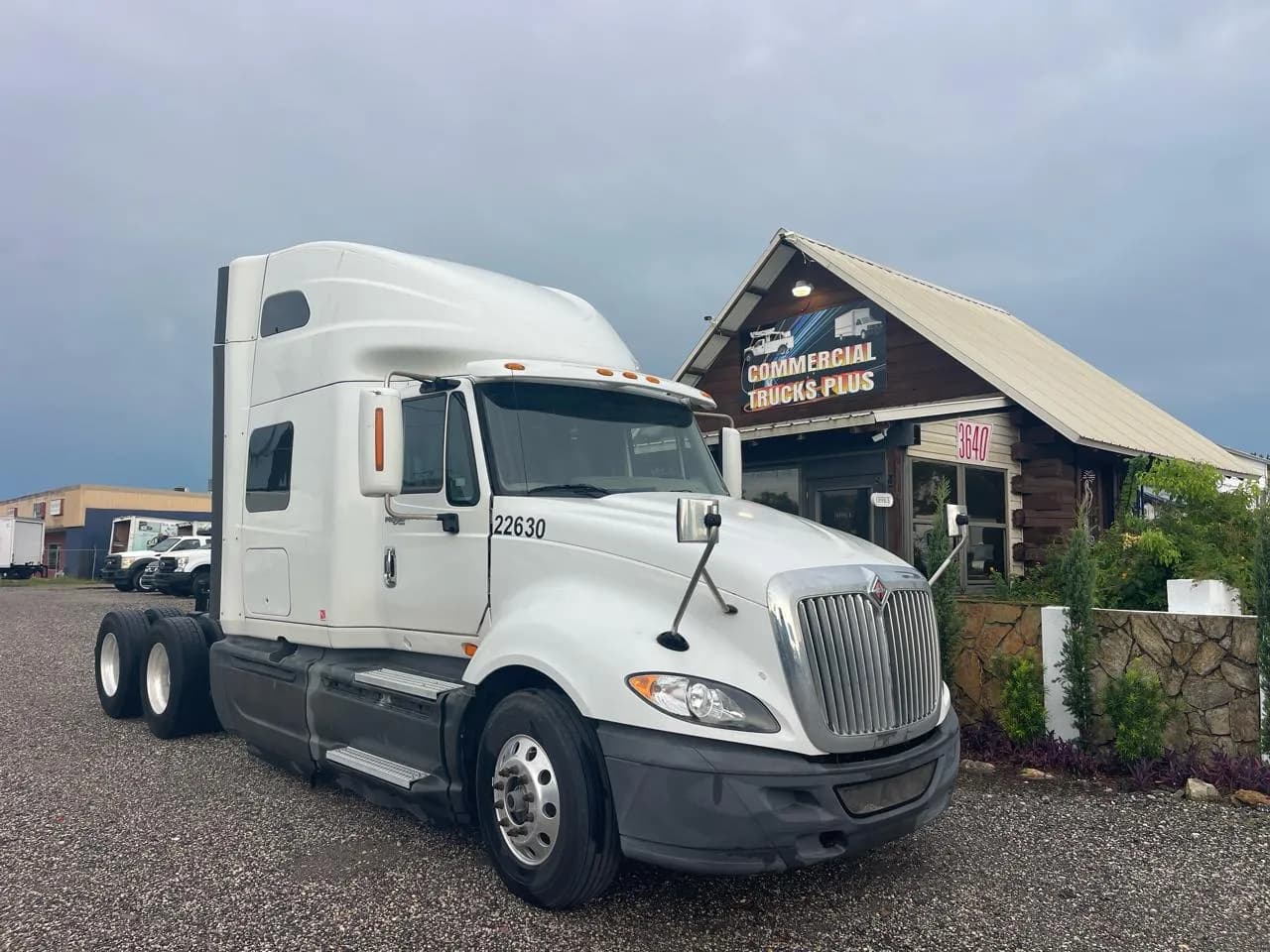 2015 International ProStar+ - Sleeper