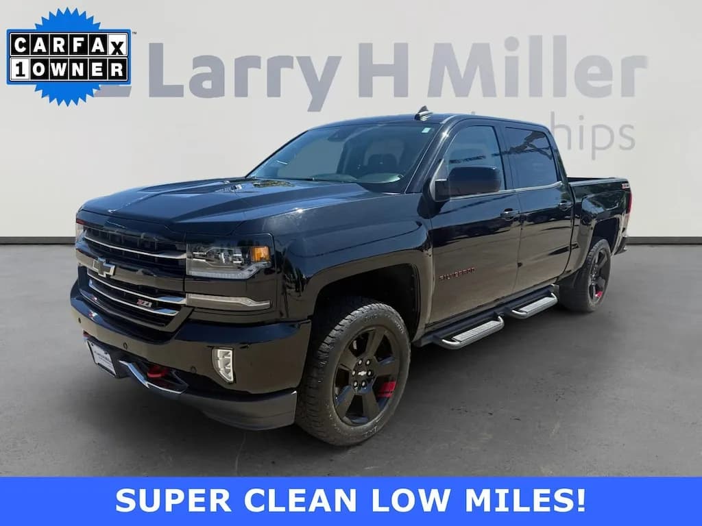 2017 Chevrolet Silverado 1500 - Pickup