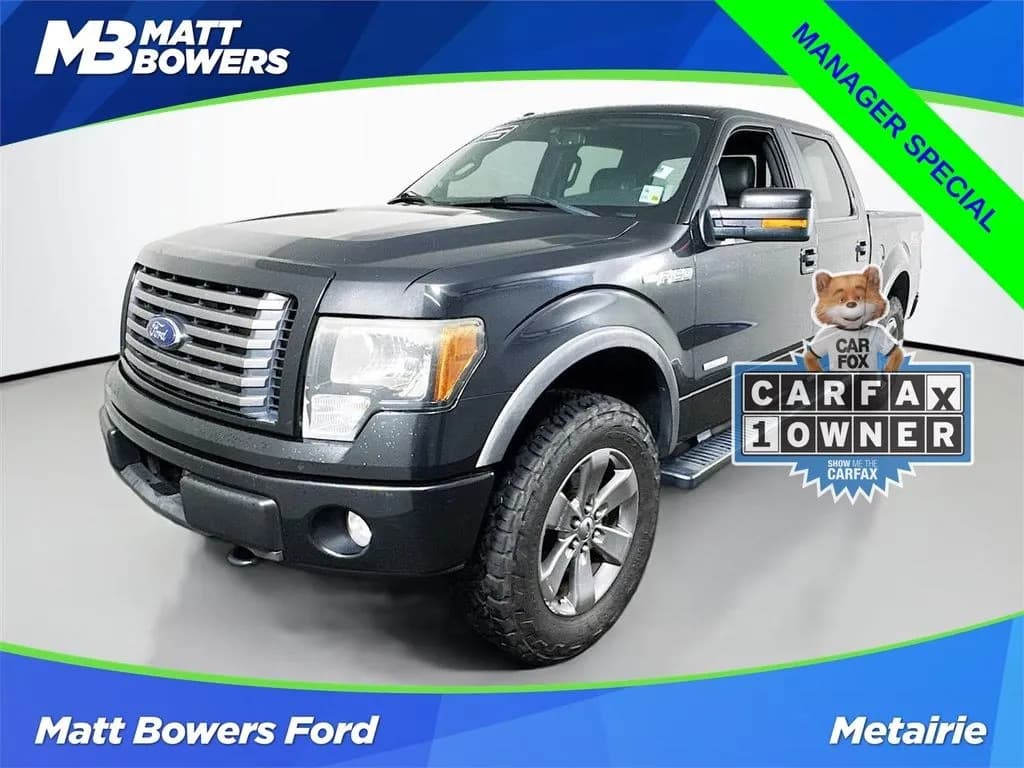 2012 Ford F-150 - Pickup