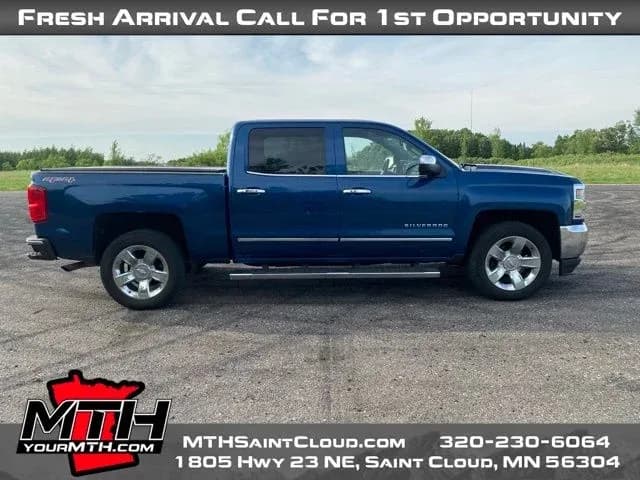 2017 Chevrolet Silverado 1500 - Pickup