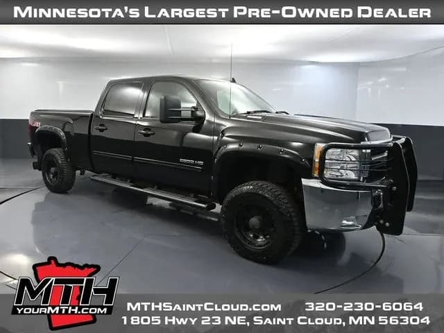 2010 Chevrolet Silverado 2500HD - Pickup