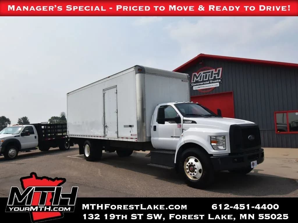 2019 Ford F-750SD - Box