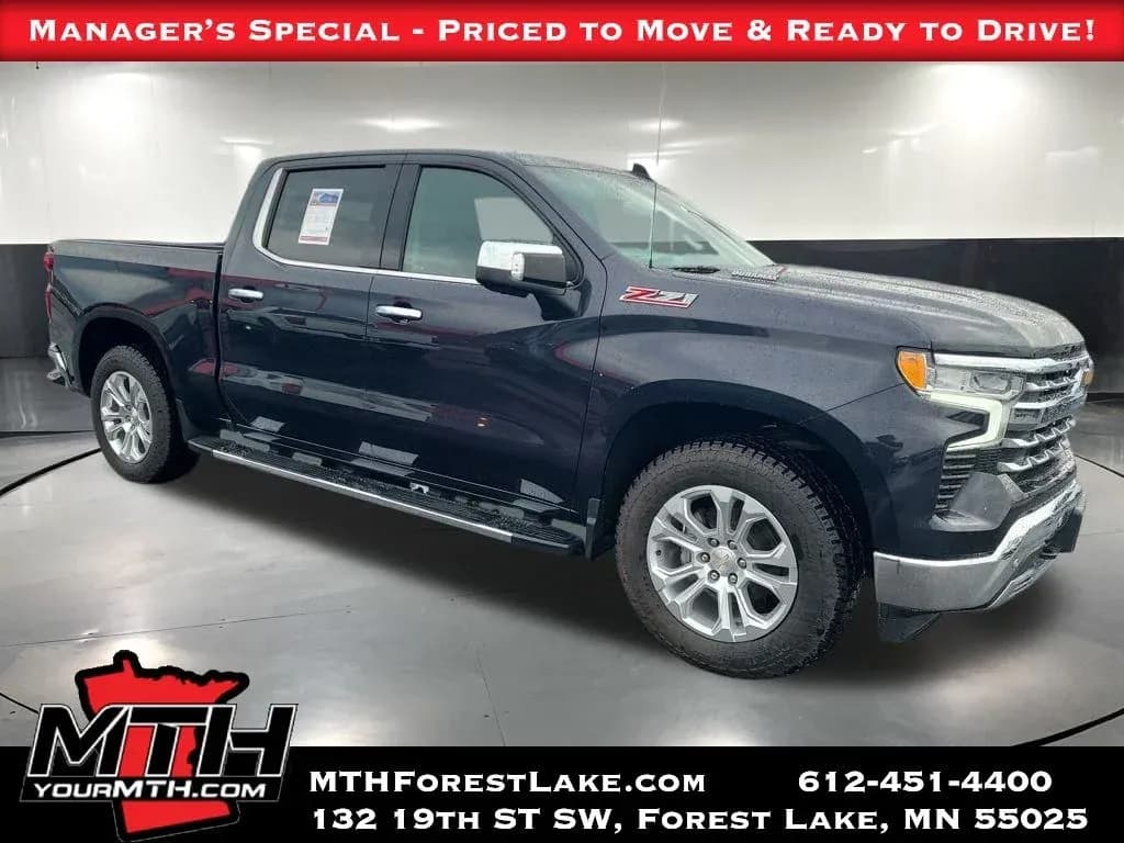 2023 Chevrolet Silverado 1500 - Pickup
