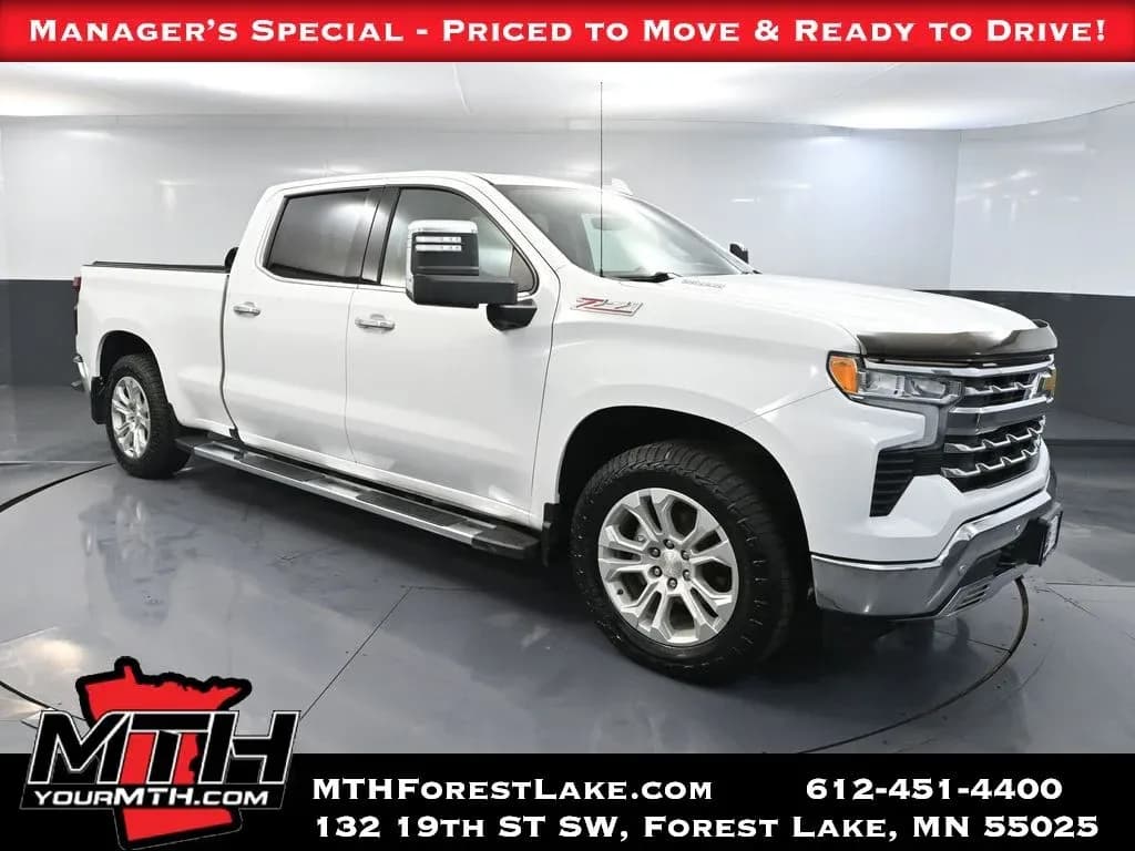 2023 Chevrolet Silverado 1500 - Pickup