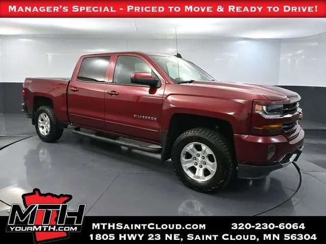 2016 Chevrolet Silverado 1500 - Pickup