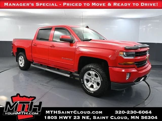 2018 Chevrolet Silverado 1500 - Pickup
