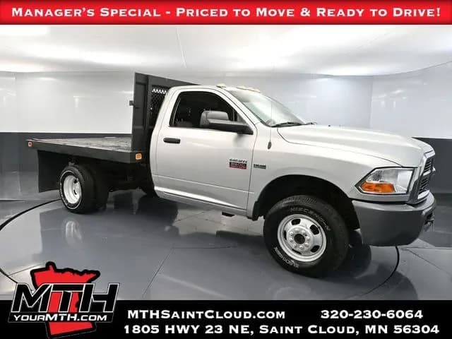 2011 Ram 3500HD - Flatbed