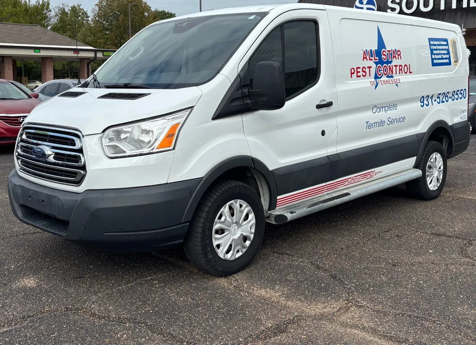 2016 Ford Transit - Vans