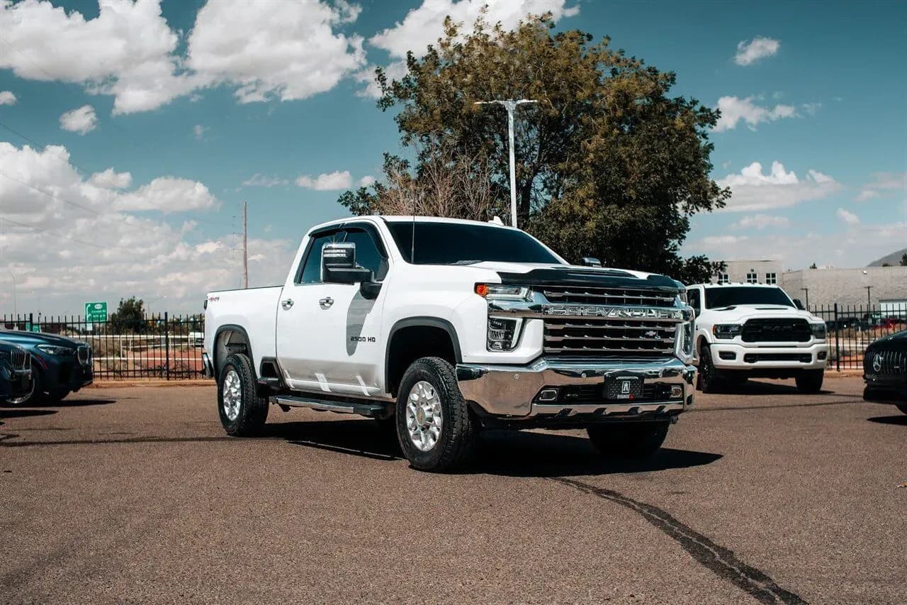 2022 Chevrolet Silverado 2500HD