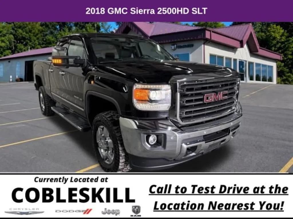 2018 GMC Sierra 2500 HD - Pickup