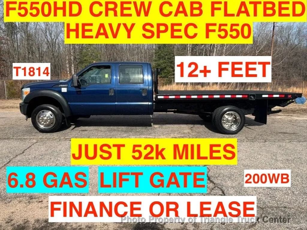 2011 Ford F550HD - Pickup