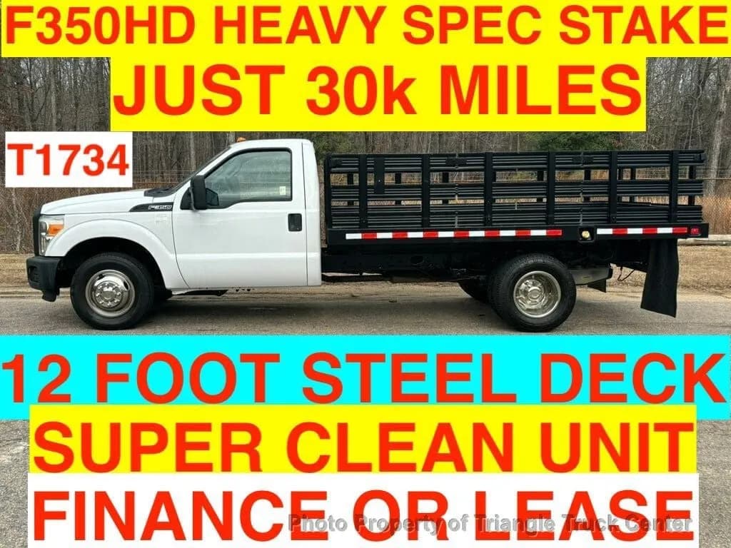 2015 Ford F350HD - Stake