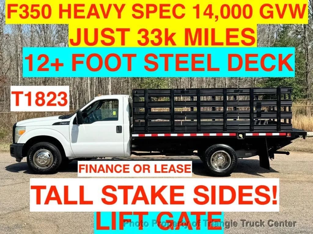 2015 Ford F350HD 12+ - Stake