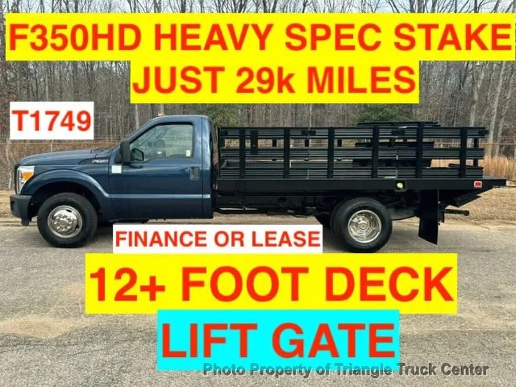2015 Ford F350HD 12