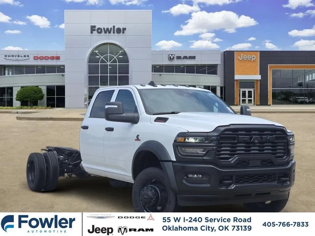 2026 Ram 5500HD