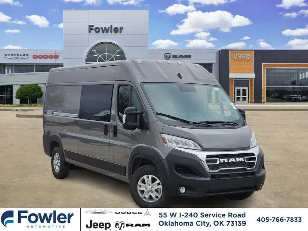 2026 Ram ProMaster - Vans