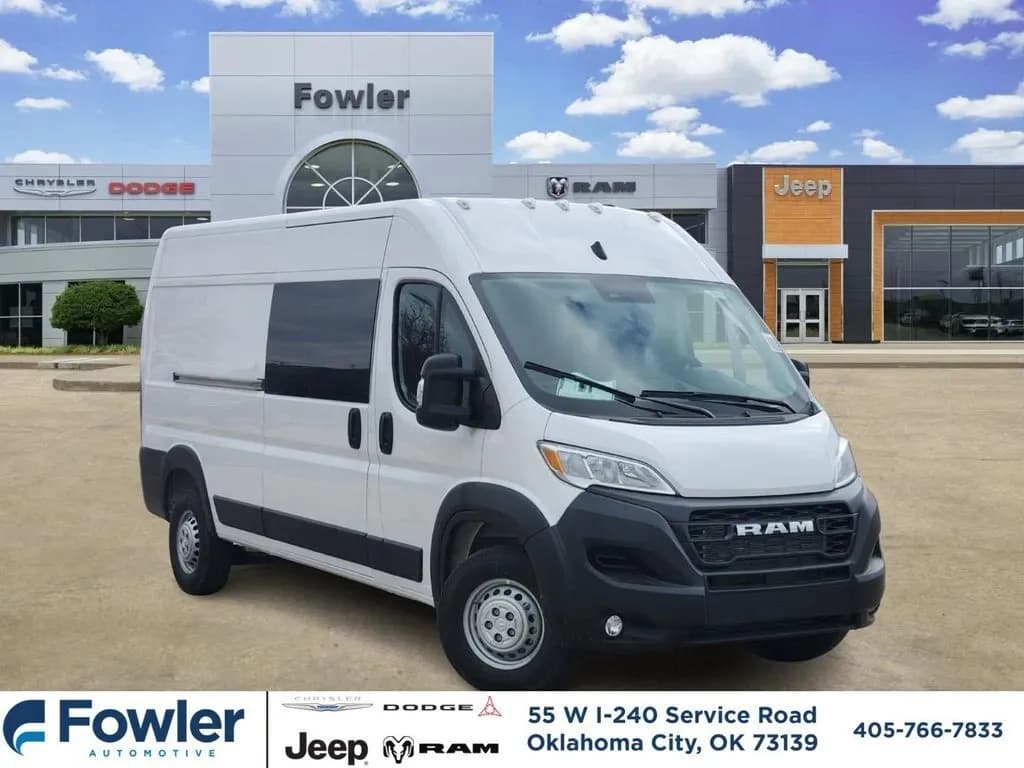 2026 Ram ProMaster - Vans