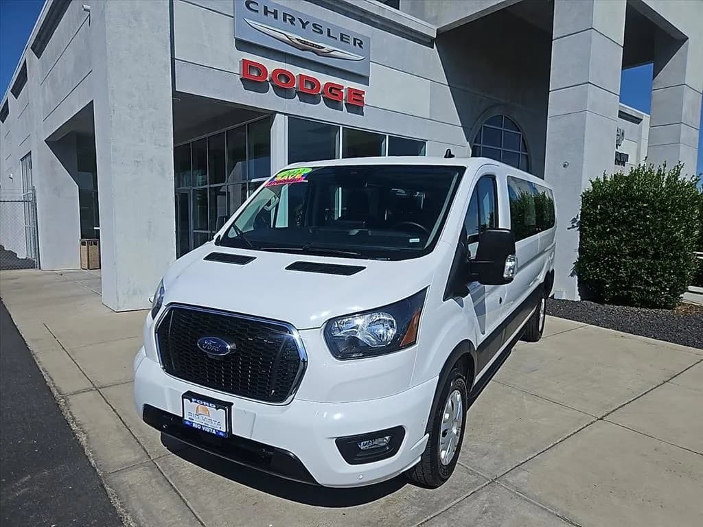 2023 Ford Transit Passenger Wagon - Vans