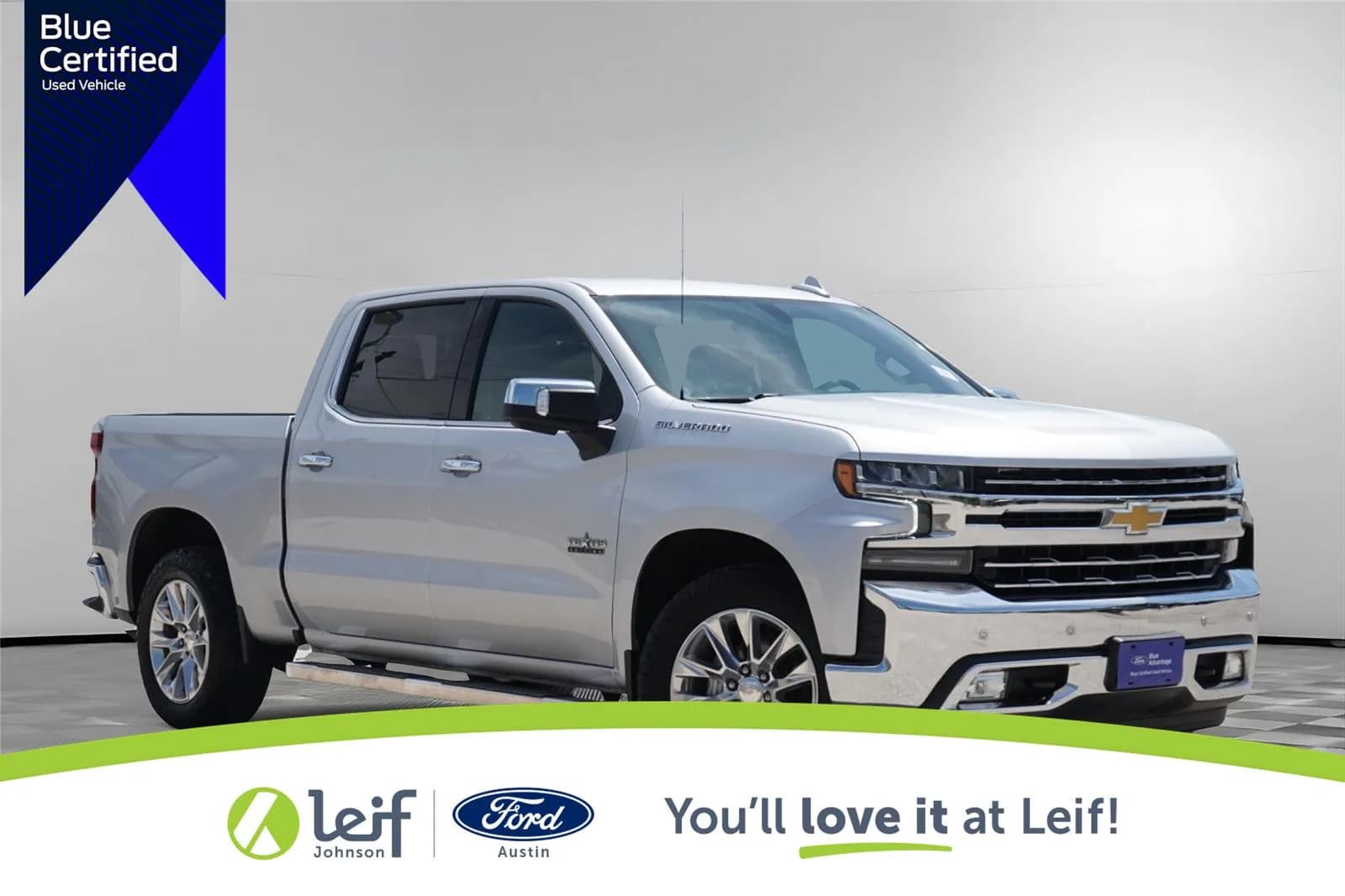 2021 Chevrolet Silverado 1500 LTZ - Pickup