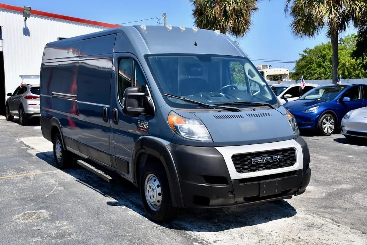 2020 Ram ProMaster - Vans