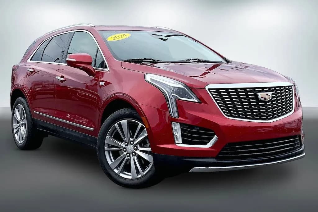 2024 Cadillacxt5 Premium Luxury