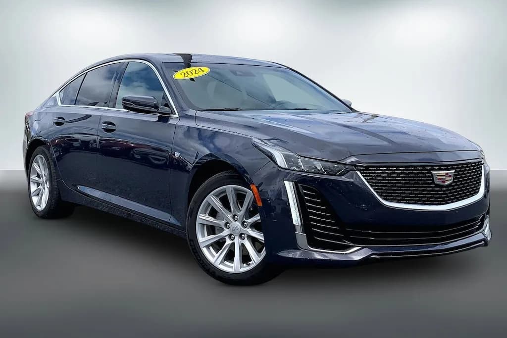 2024 Cadillacct5 Luxury