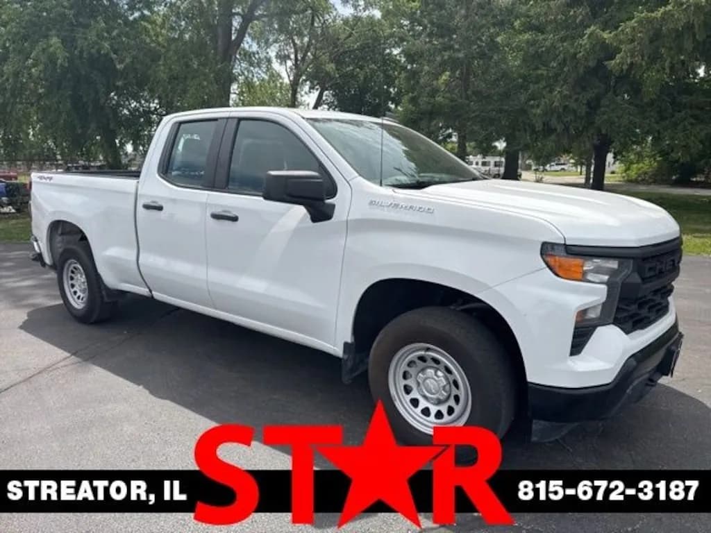 2022 Chevrolet Silverado 1500 - Pickup
