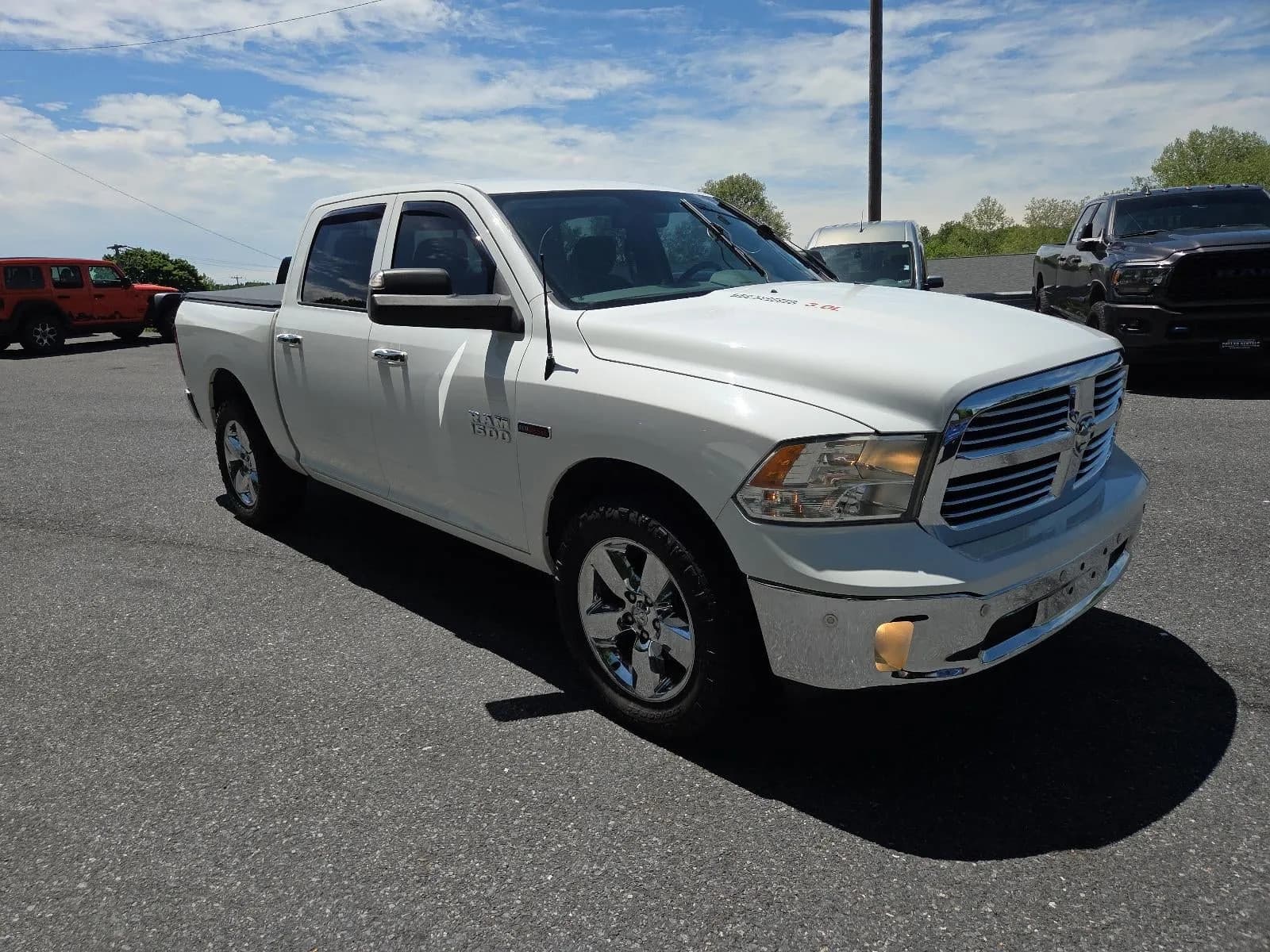 2016 Ram 1500 - Box