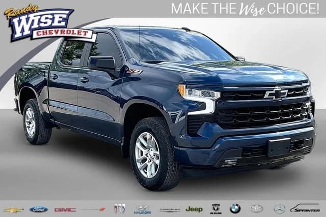 2022 Chevrolet Silverado 1500 - Pickup